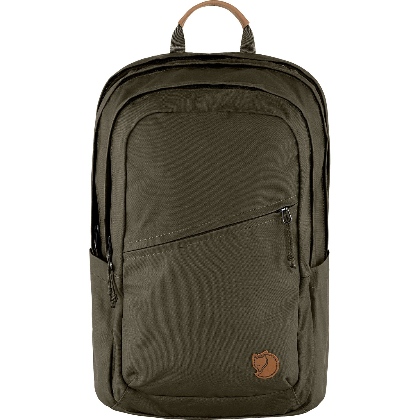 FJÄLLRÄVEN - 瑞典北極狐【狐狸袋】Raven28   Daypack 日用筆電15寸背包28L   23345-633 DARK Olive