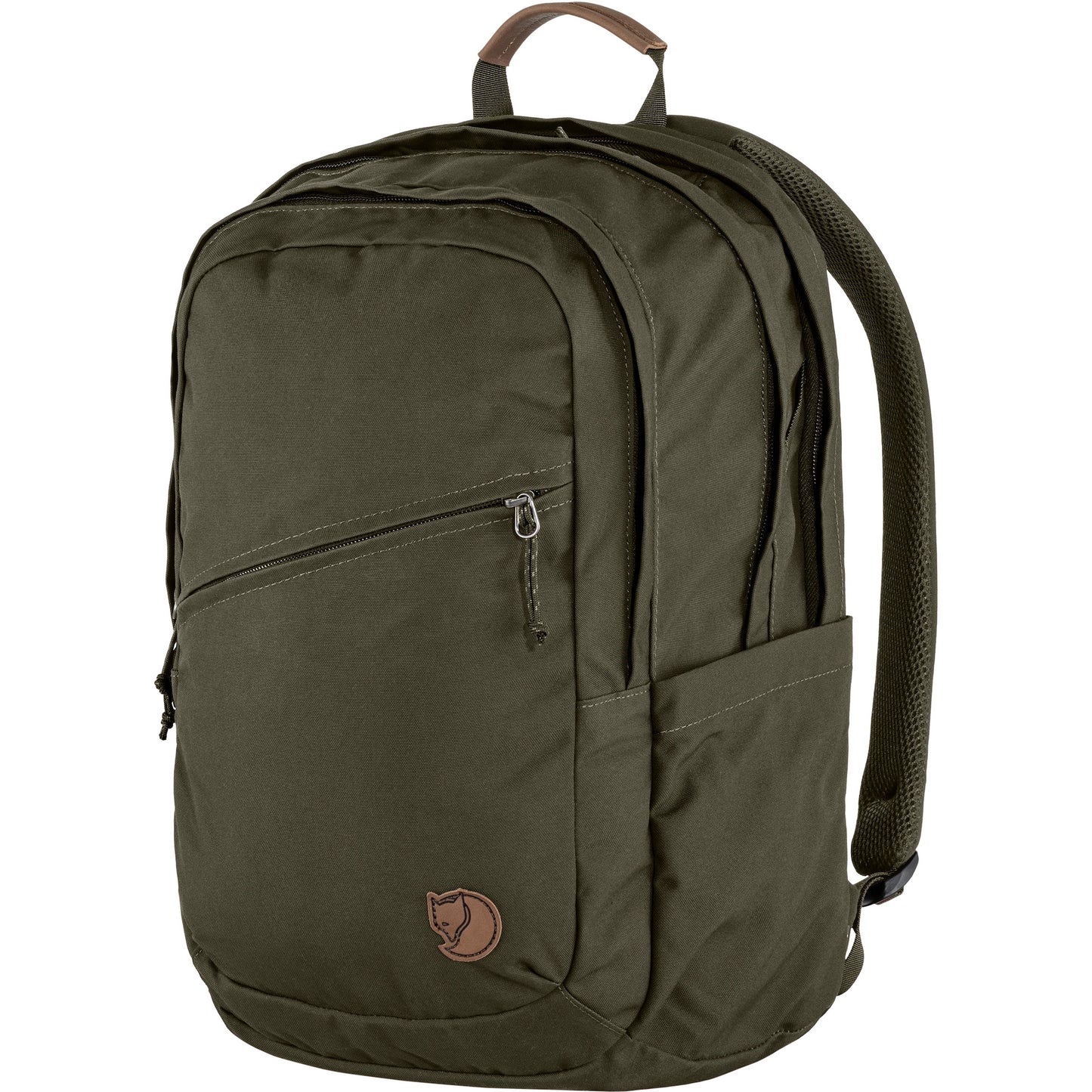 FJÄLLRÄVEN - 瑞典北極狐【狐狸袋】Raven28   Daypack 日用筆電15寸背包28L   23345-633 DARK Olive