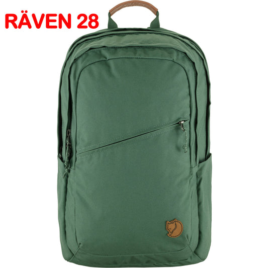 FJÄLLRÄVEN - 瑞典北極狐【狐狸袋】Raven28   Daypack 日用筆電15寸背包28L   23345-679 DEEP PATINA