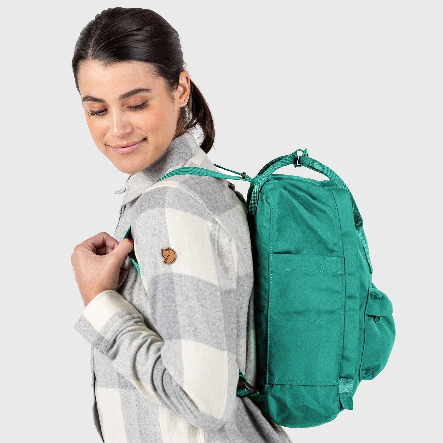 FJÄLLRÄVEN - 瑞典北極狐【狐狸袋】RE-KÅNKEN 16L 背囊 書包 School bag outdoor backpack 23548-644 EMERALD