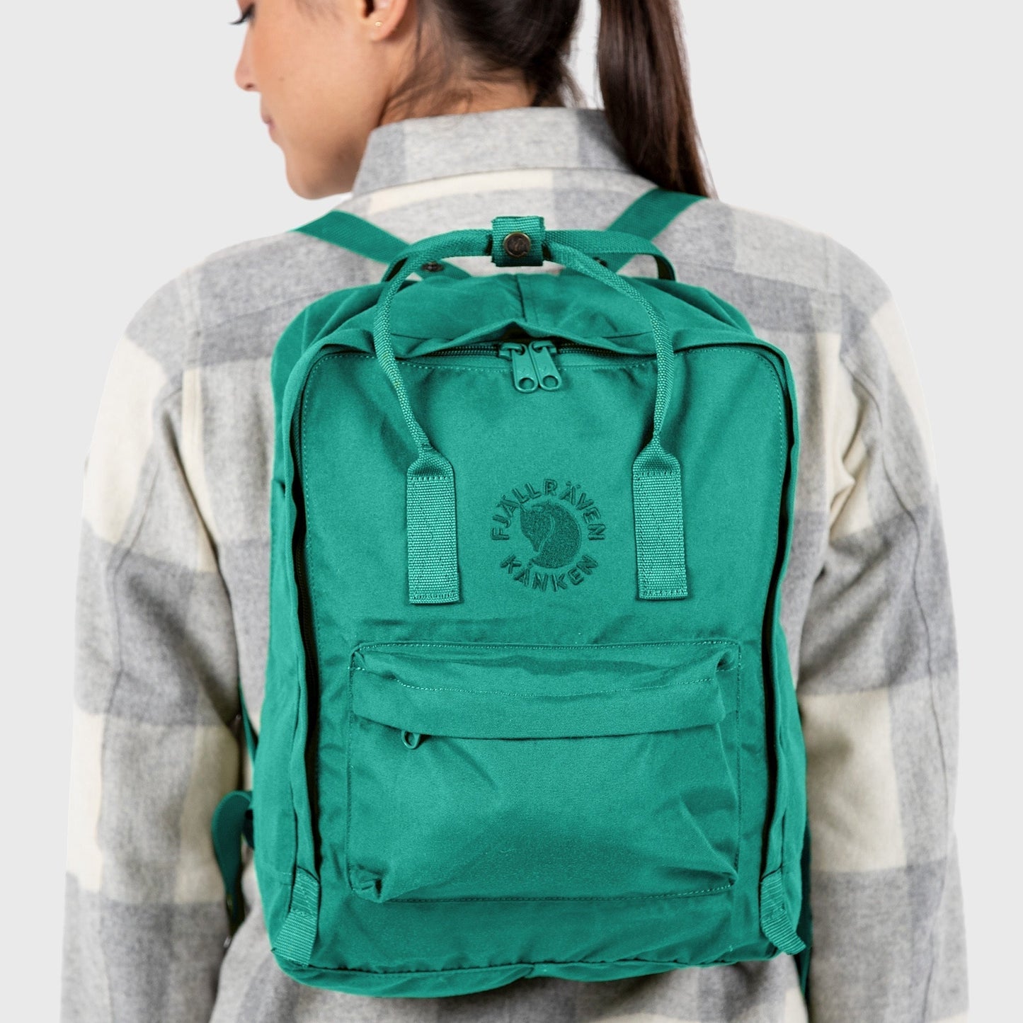 FJÄLLRÄVEN - 瑞典北極狐【狐狸袋】RE-KÅNKEN 16L 背囊 書包 School bag outdoor backpack 23548-644 EMERALD