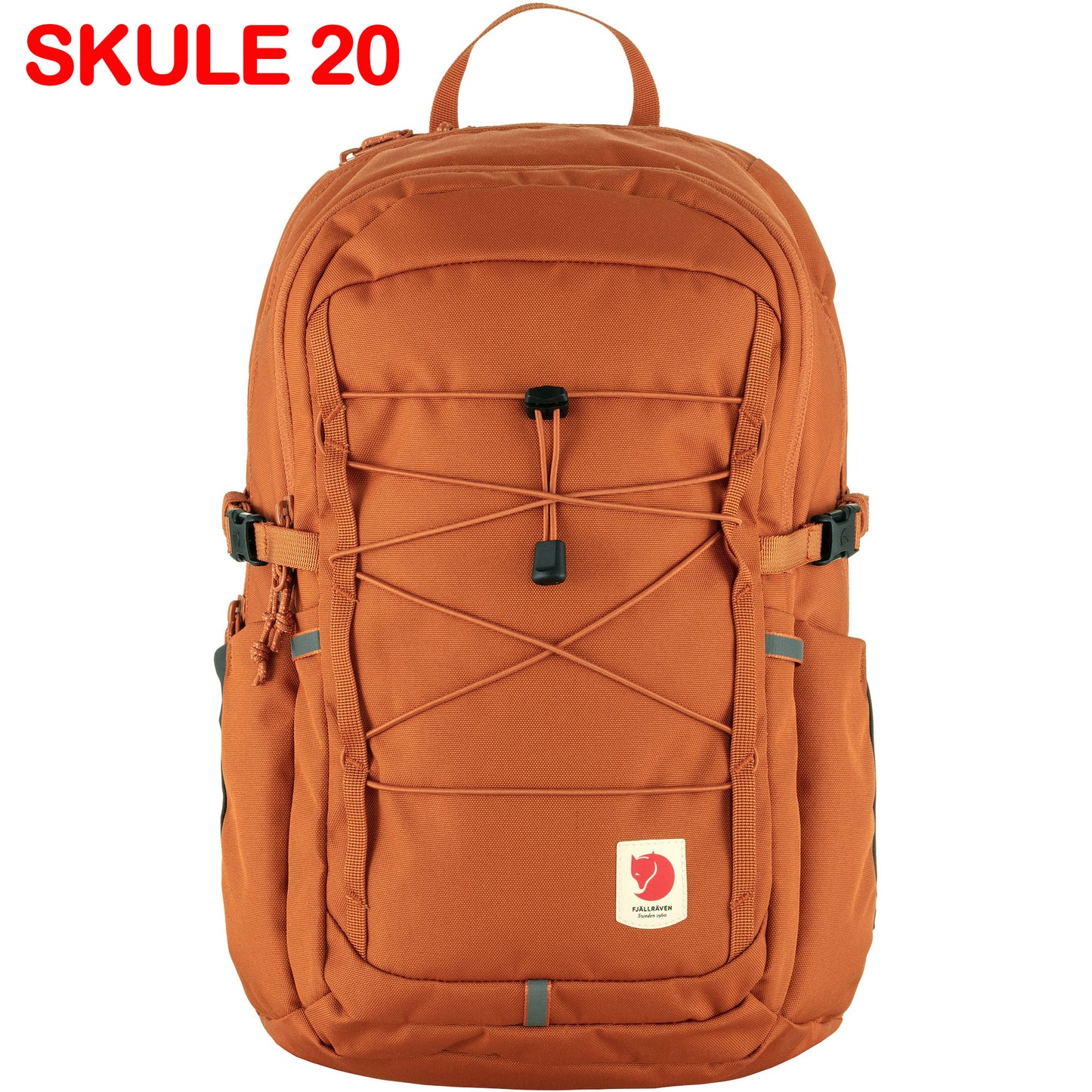 FJÄLLRÄVEN - 瑞典北極狐【狐狸袋】SKULE 20 Daypack 輕身野外背包 - Terracotta Brown 23349-243