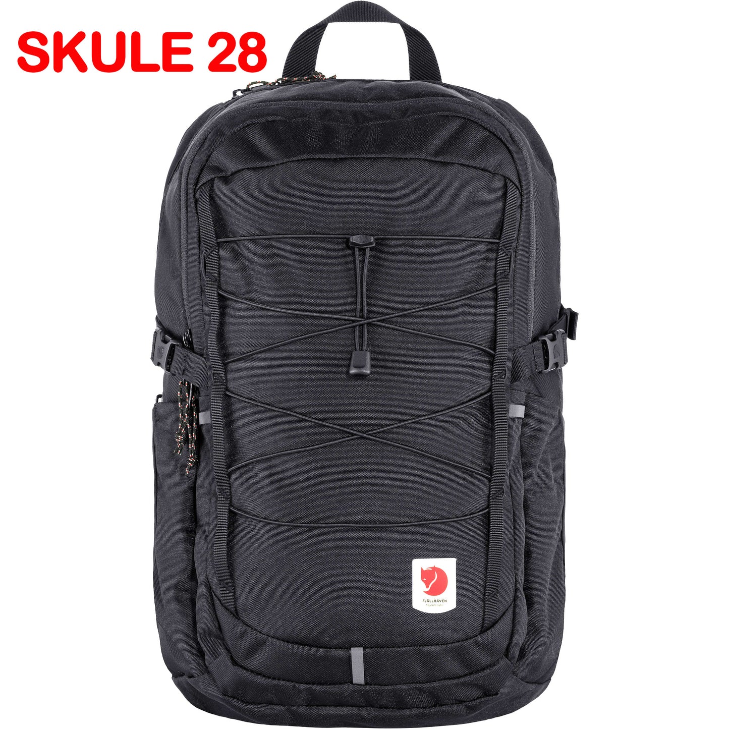 FJÄLLRÄVEN - 瑞典北極狐【狐狸袋】 SKULE 28 Daypack 輕身野外背包  23346-550 BLACK