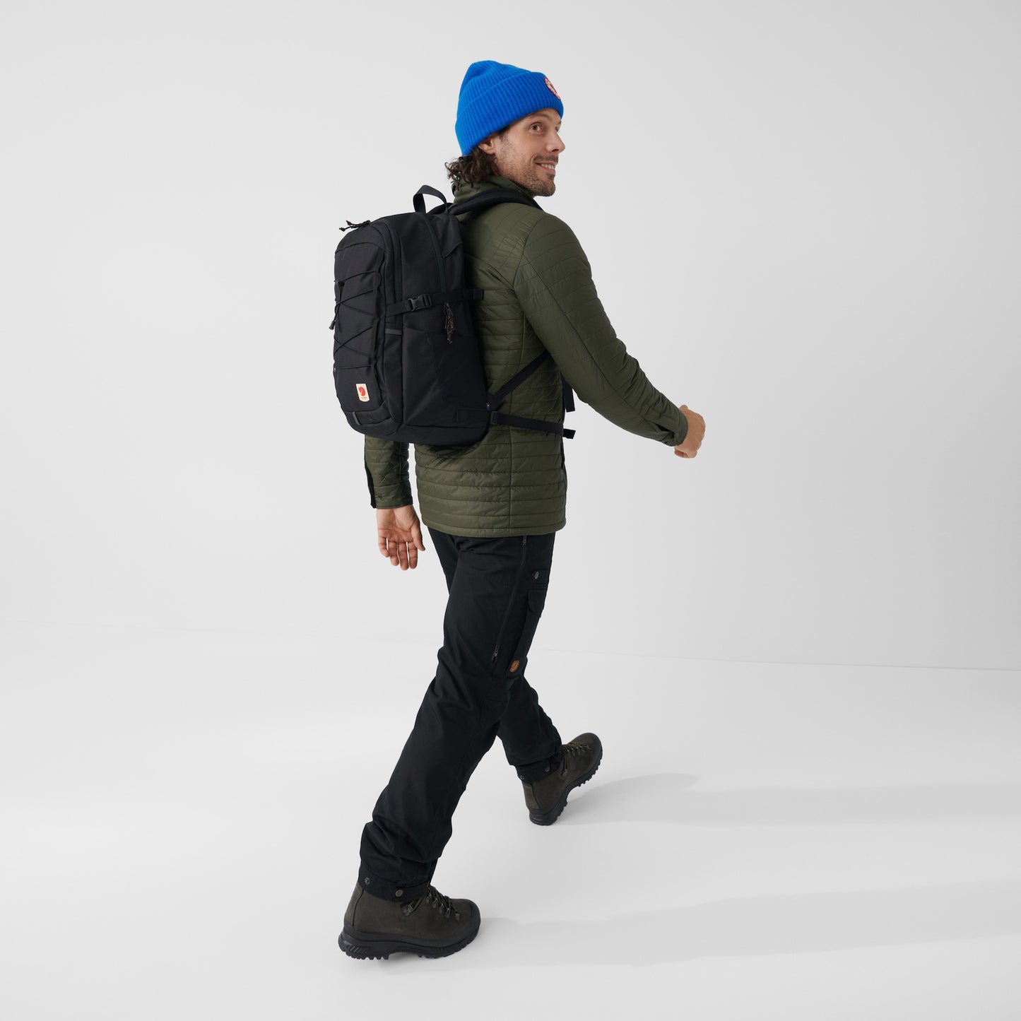 FJÄLLRÄVEN - 瑞典北極狐【狐狸袋】 SKULE 28 Daypack 輕身野外背包  23346-550 BLACK