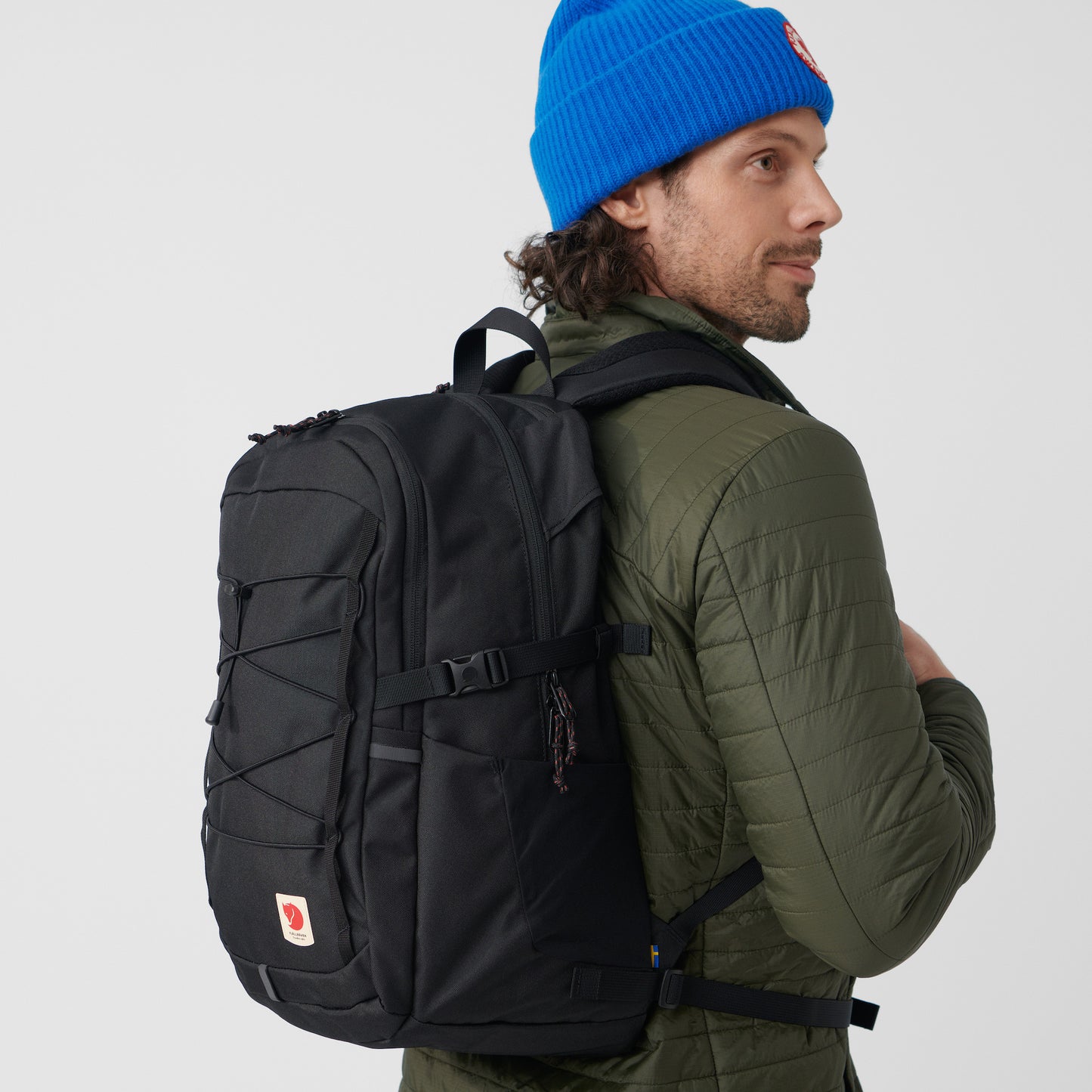 FJÄLLRÄVEN - 瑞典北極狐【狐狸袋】 SKULE 28 Daypack 輕身野外背包  23346-560 NAVY