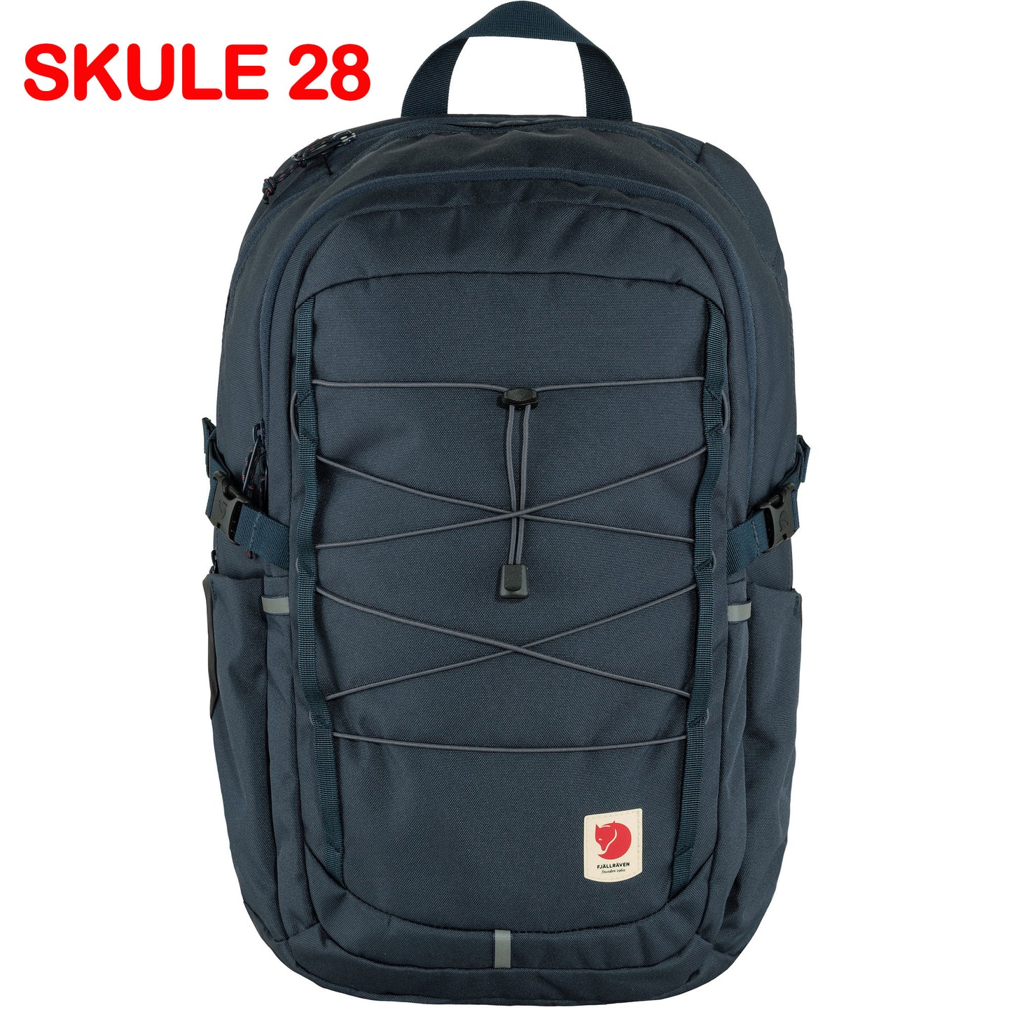 FJÄLLRÄVEN - 瑞典北極狐【狐狸袋】 SKULE 28 Daypack 輕身野外背包  23346-560 NAVY