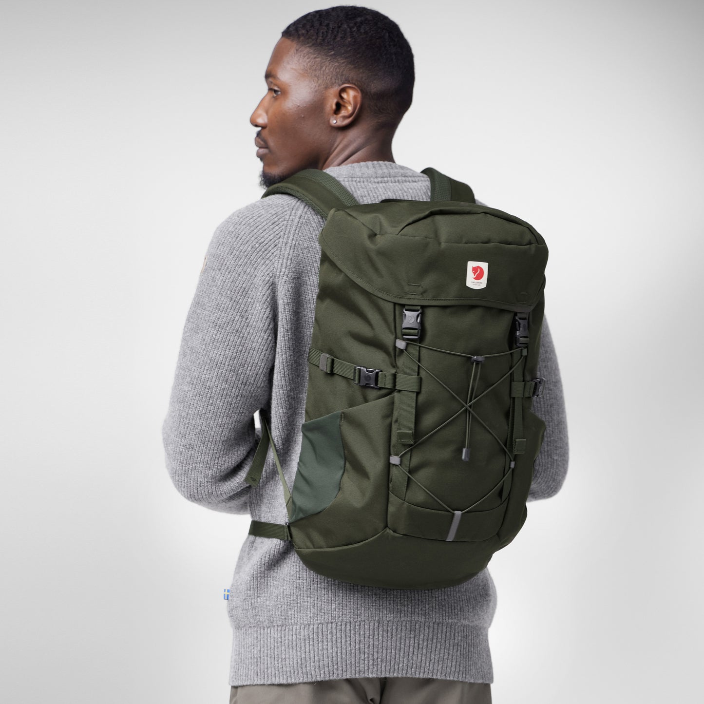 FJÄLLRÄVEN - 瑞典北極狐【狐狸袋】 SKULE TOP 26 Daypack 輕身野外背包  23350-662  DEEP FOREST