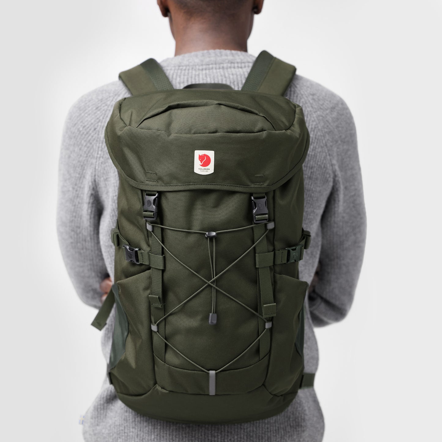 FJÄLLRÄVEN - 瑞典北極狐【狐狸袋】 SKULE TOP 26 Daypack 輕身野外背包  23350-550 BLACK