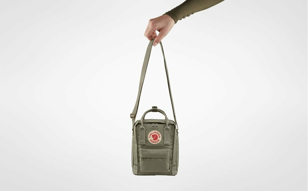 FJÄLLRÄVEN - 瑞典北極狐【狐狸袋】KÅNKEN SLING 斜孭袋 23797-221 CLAY