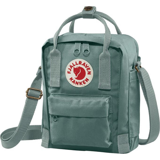 FJÄLLRÄVEN - 瑞典北極狐【狐狸袋】KÅNKEN SLING 斜孭袋 23797-664 Frost Green