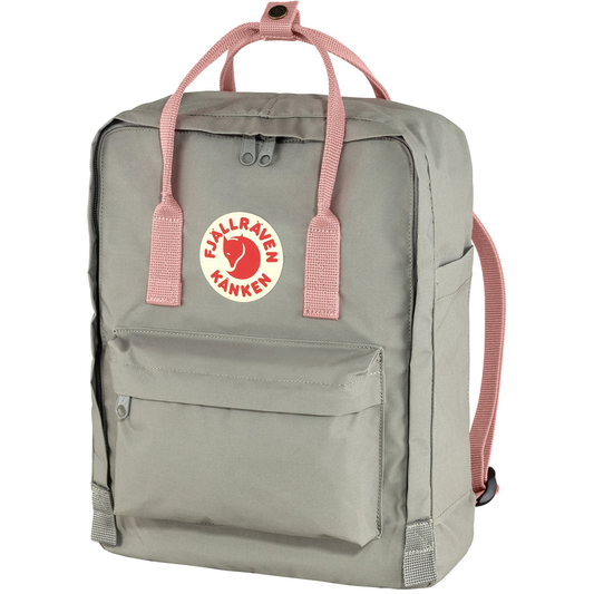 FJÄLLRÄVEN - 瑞典北極狐【狐狸袋】KÅNKEN 16L 背囊書包 School bag outdoor backpack 23510-021-312  FOG/PINK