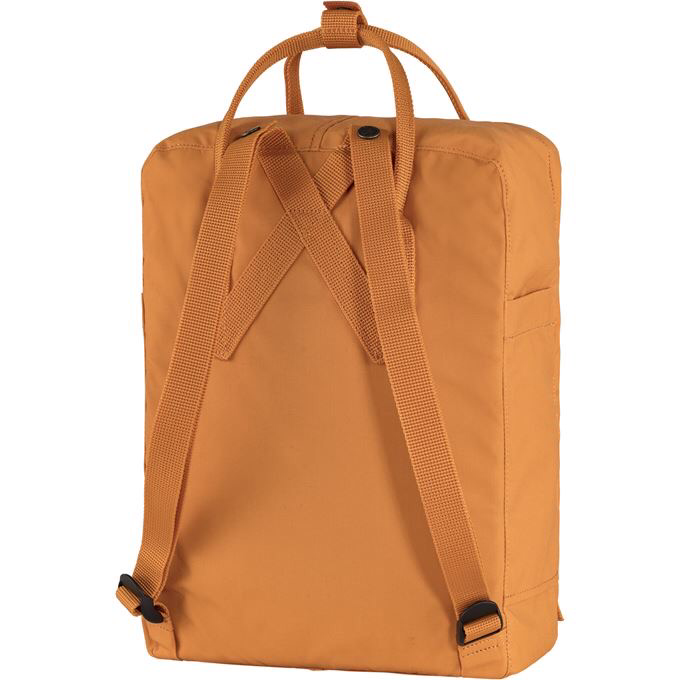 FJÄLLRÄVEN - 瑞典北極狐【狐狸袋】KÅNKEN 16L 背囊 書包 School bag outdoor backpack  23510-206  SPICY ORANGE