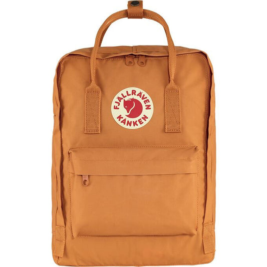 FJÄLLRÄVEN - 瑞典北極狐【狐狸袋】KÅNKEN 16L 背囊 書包 School bag outdoor backpack  23510-206  SPICY ORANGE