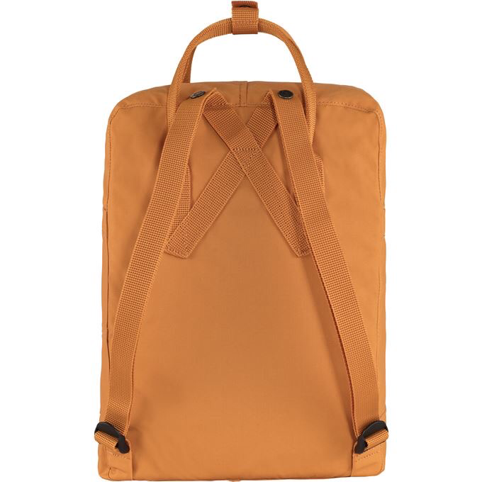 FJÄLLRÄVEN - 瑞典北極狐【狐狸袋】KÅNKEN 16L 背囊 書包 School bag outdoor backpack  23510-206  SPICY ORANGE