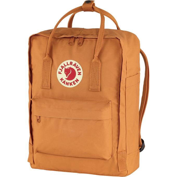 FJÄLLRÄVEN - 瑞典北極狐【狐狸袋】KÅNKEN 16L 背囊 書包 School bag outdoor backpack  23510-206  SPICY ORANGE