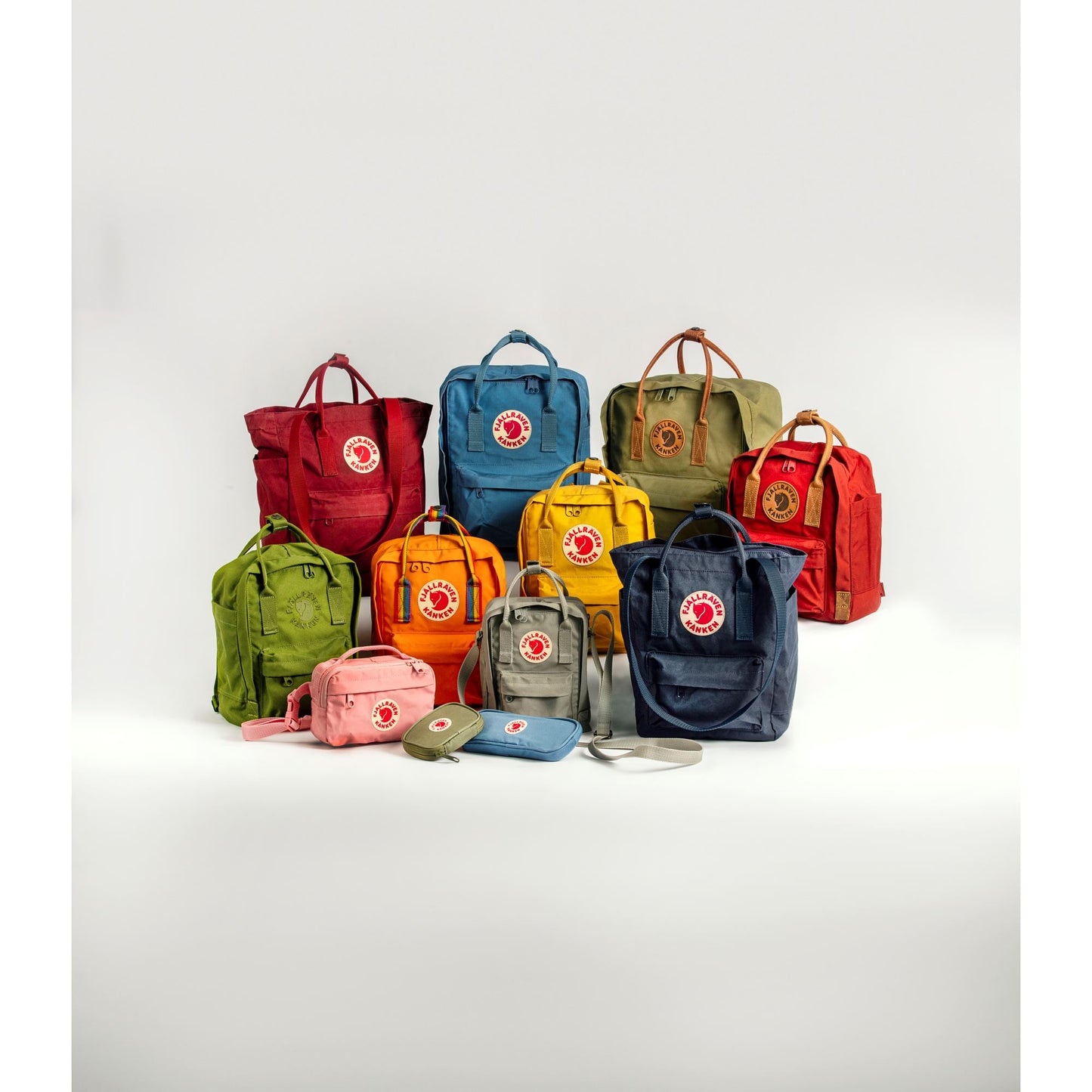 FJÄLLRÄVEN - 瑞典北極狐【狐狸袋】KÅNKEN 16L 背囊 書包 School bag outdoor backpack 23510-333 ROWAN RED